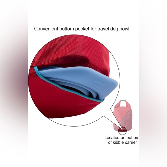 KURGO 5lb kibble carrier - Picture 3 of 4